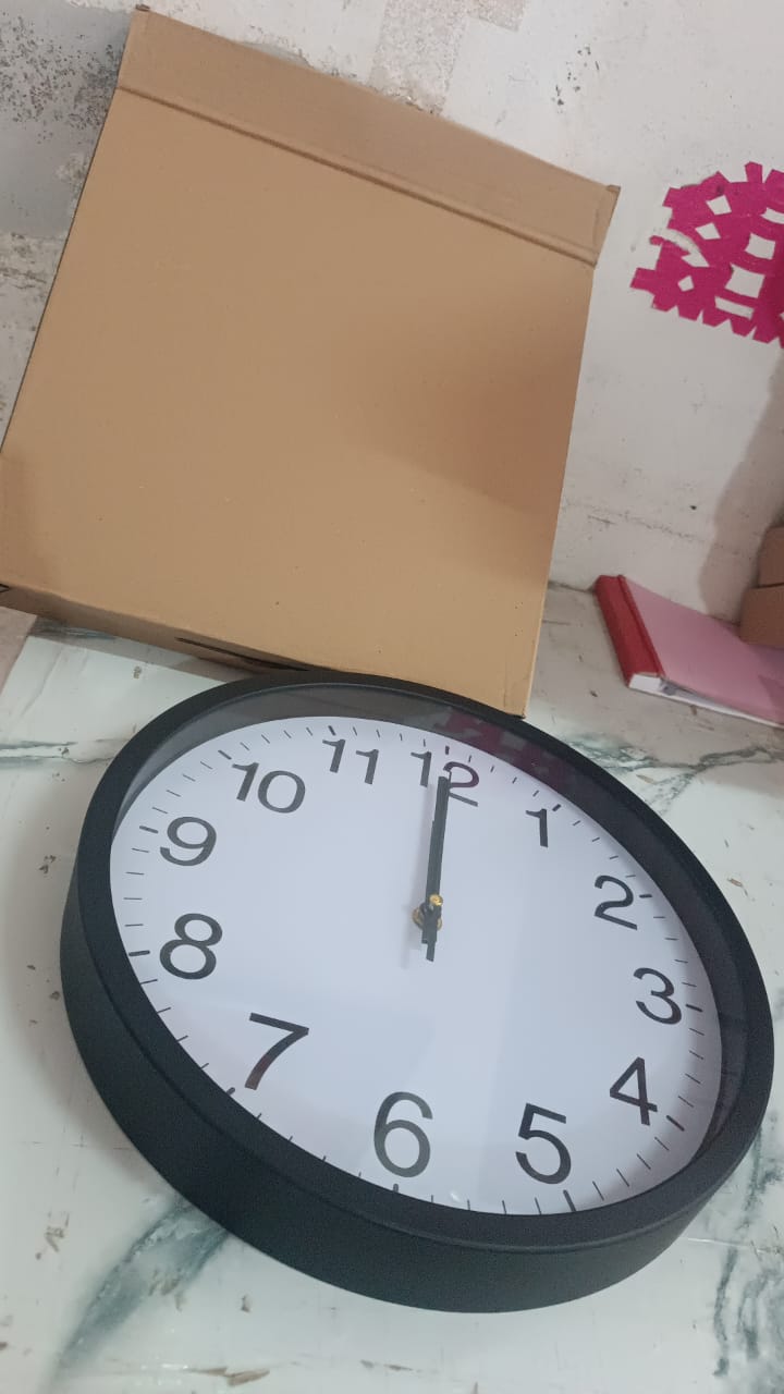 Classic Wall Clock for Home and Office – Mix Design Round 1 Pc Assorted Pattern Classic Wall Clock for Home and Office – Mix Design Round 1 Pc Assorted Pattern